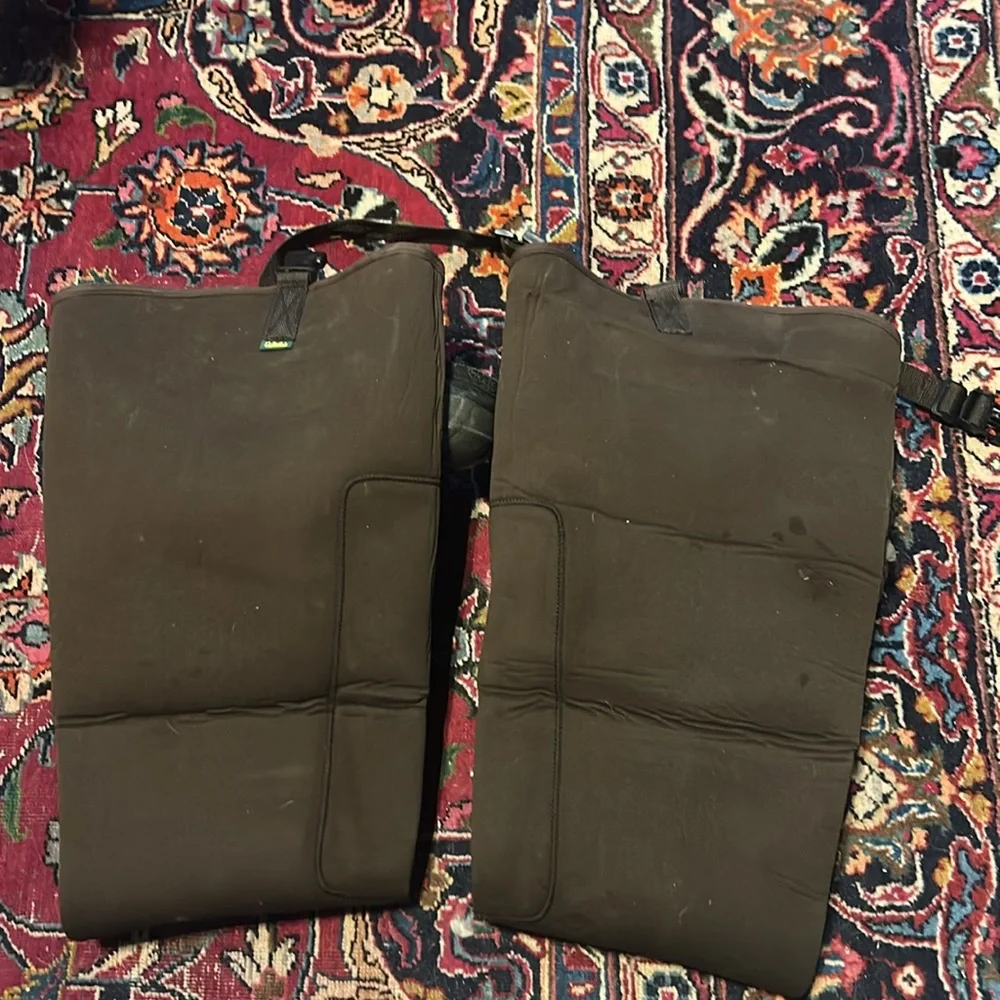 Cabela’s Insulated Hip Wader Felt Soled Brown Size 11 Boots; Practically New